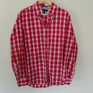 Banana Republic dress shirt with free scarf!